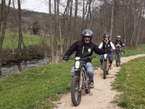 Moto électrique Sur-Ron